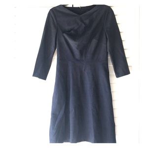 Banana Republic Navy Dress